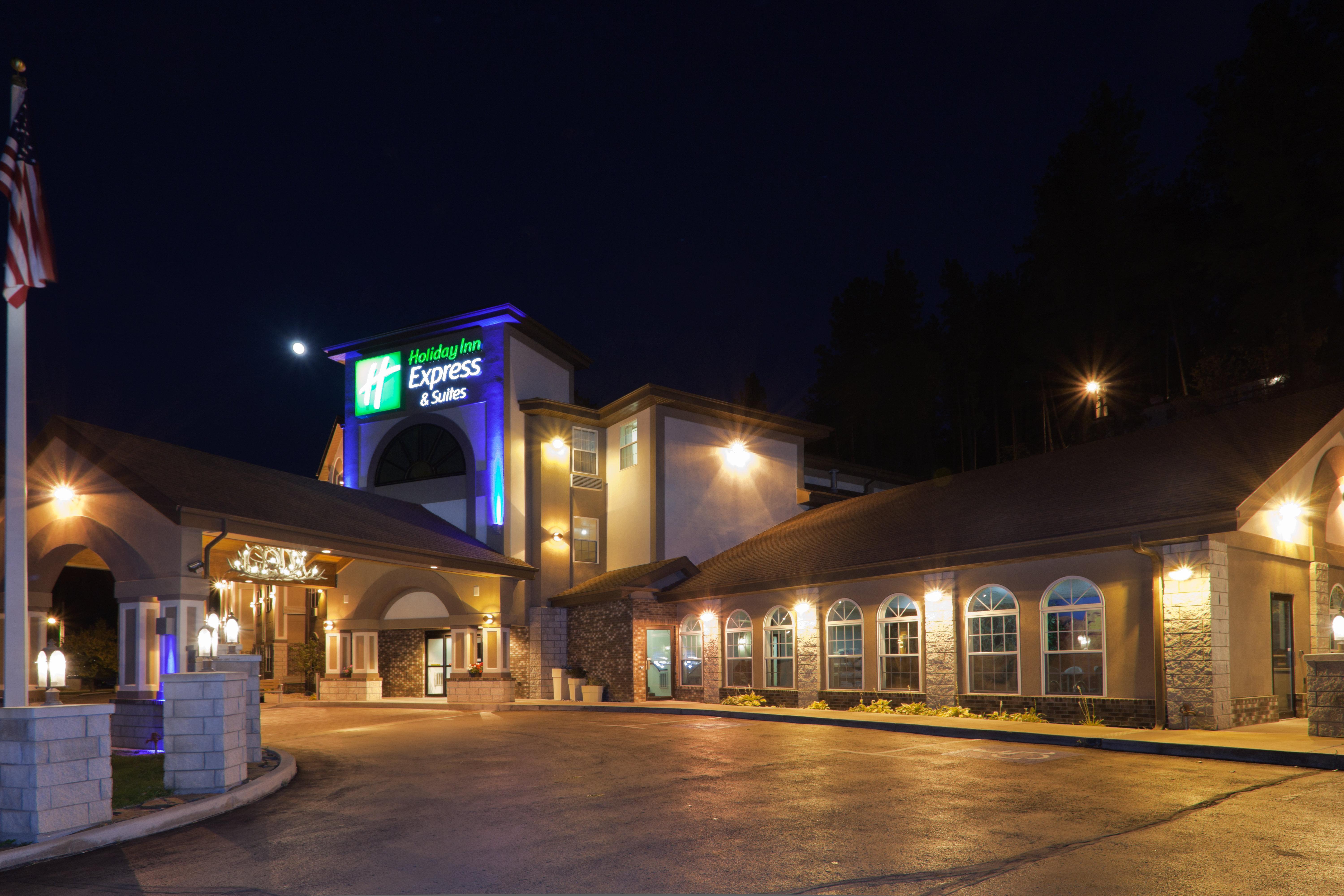 Comfort Inn & Suites Mt Rushmore Keystone Exterior photo